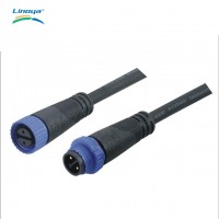 Male Connector Waterproof IP65 Waterproof Connector 5pin Male Female