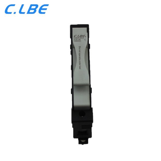 Single Pole DC 1500V 15A Fuse Holder for Solar PV System